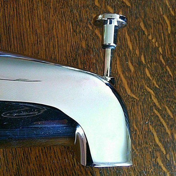 Diverter Bath Shower Chrome Tub Faucet Spout Mixer Wall Mount Sink Bathroom Taps - Picture 7 of 16